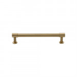 M Marcus Heritage Brass Phoenix Design Cabinet Pull with 16mm Rose 128mm Centre to Centre